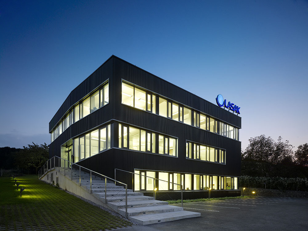 LASAK headquarters and manufacturing facility in Prague